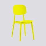 Colorful Plastic Kitchen Chair