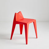 Plastic Short Back Stool