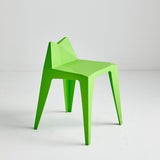 Plastic Short Back Stool