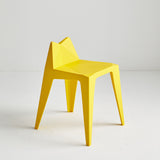 Plastic Short Back Stool