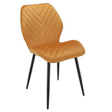 Luxury Velevt Kitchen Chair