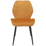 Luxury Velevt Kitchen Chair