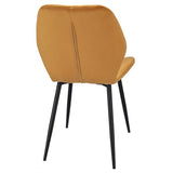 Luxury Velevt Kitchen Chair