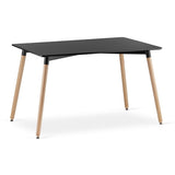 Black MDF Dining Table