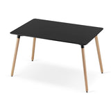 Black MDF Dining Table