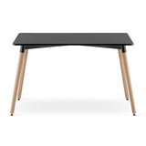 Black MDF Dining Table