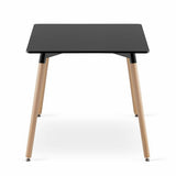 Black MDF Dining Table