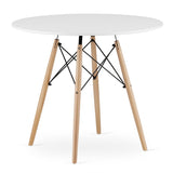 Nordic Round MDF Dining Table