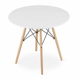 Nordic Round MDF Dining Table