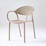 Plastic Armchair Stackable