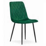 Forest Green Velvet Dining Chair