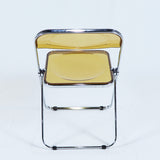 Transparent folding chair