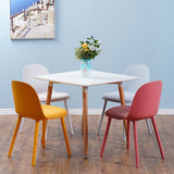 Dining chair with cushion