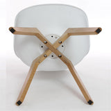 Wood legs  tulip dining chair