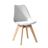 Wood legs  tulip dining chair