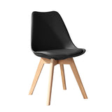 Wood legs  tulip dining chair