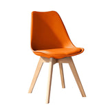 Wood legs  tulip dining chair