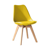 Wood legs  tulip dining chair