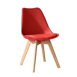 Wood legs  tulip dining chair