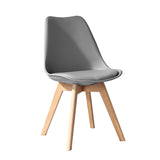 Wood legs  tulip dining chair